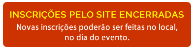 Inscri&ccedil;&otilde;es pelo site encerradas