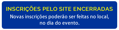 inscri&ccedil;&otilde;es pelo site encerradas