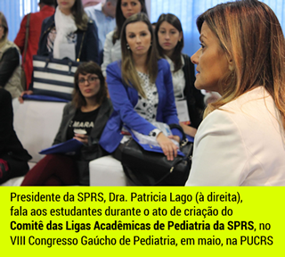 Patricia Lago Ligas de Pediatria do RS