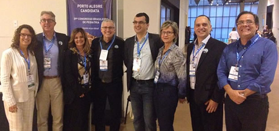 SPRS no 37o. Congresso Brasileiro de Pediatria