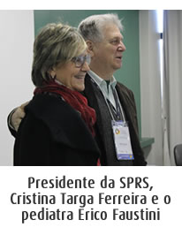 IX Congresso Gaúcho de Atualização em Pediatria SPRS Cristina Targa Ferreira Erico Faustini