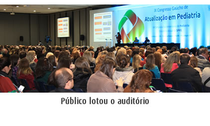 IX Congresso Gaúcho Pediatria 2016 SPRS