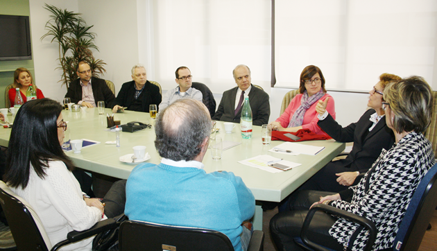 SPRS visita da presidente Luciana Silva SBP