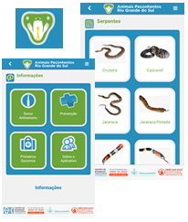 aplicativo cit/rs acidentes animais peçonhentos SPRS