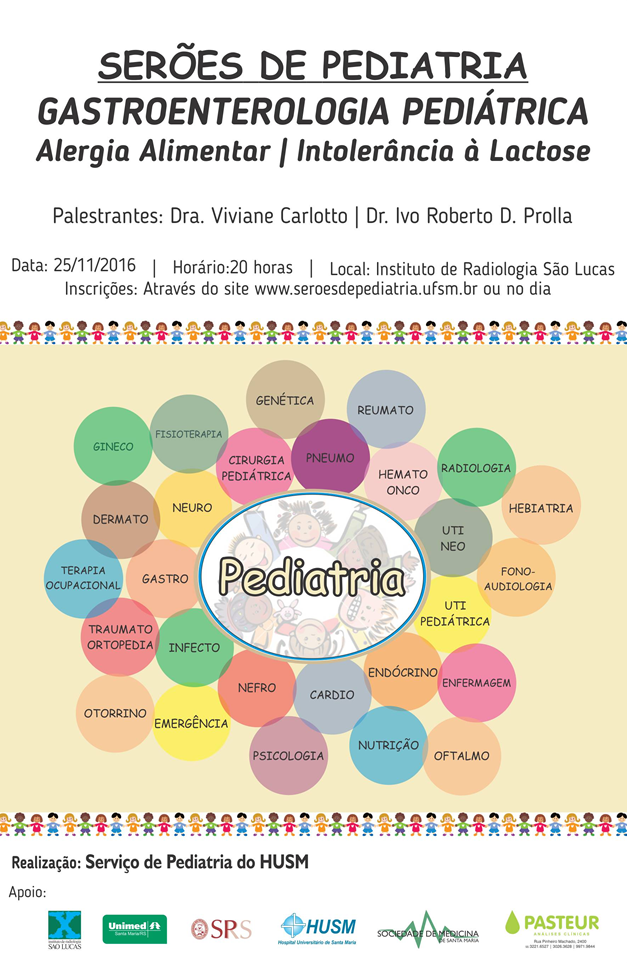 Ser&atilde;&otilde;es de Pediatria HUSM novembro 2016