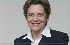 Presidente da SBP Dra. Luciana Rodrigues Silva