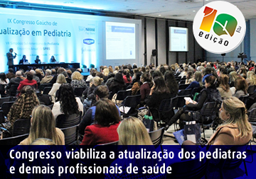 congresso ga&uacute;cho de pediatria sprs