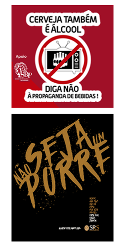 Cerveja tamb&eacute;m &eacute; &aacute;lcool