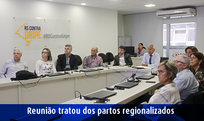 SES SPRS partos regionalizados