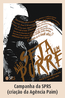 campanha N&atilde;o Seja um Porre SPRS