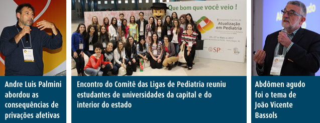 X Congresso Ga&uacute;cho de Atualiza&ccedil;&atilde;o em Pediatria SPRS