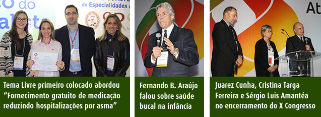 X Congresso Ga&uacute;cho de Atualiza&ccedil;&atilde;o em Pediatria SPRS