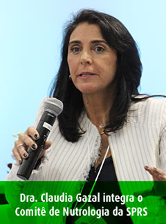 Claudia Hallal Alves Gazal pediatra SPRS
