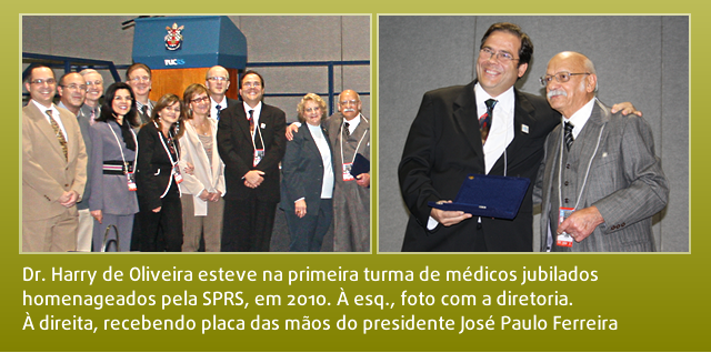 Dr. Harry Quadros de Oliveira SPRS