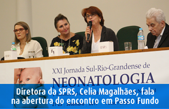 Jornada de Neonatologia 2017 Passo Fundo SPRS