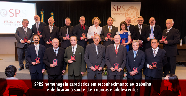 Homenageados SPRS 2017