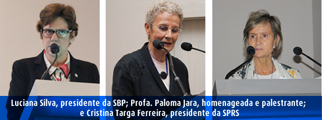 Simpósio Paloma Jara e Themis Reverbel da Silveira SPRS 2018
