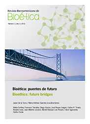 Revista Iberoamericana de Bio&eacute;tica
