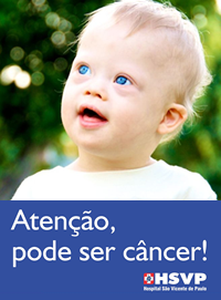 C&acirc;ncer infantil SPRS HSVP
