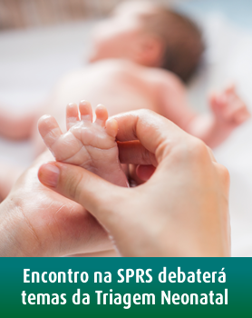 Encontro de Triagem Neonatal 2018 SPRS SES/RS
