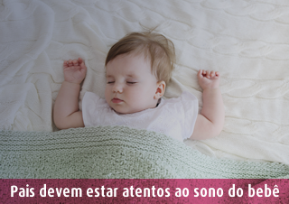 Sono do beb&ecirc;