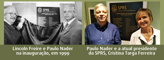 Sede SPRS 20 anos