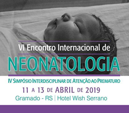 encontro internacional de neonatologia