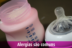 alergia &agrave; prote&iacute;na do leite de vaca SPRS