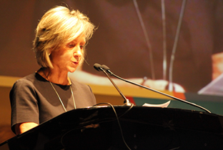 Cristina Targa Ferreira, presidente da Sociedade de Pediatria do RS