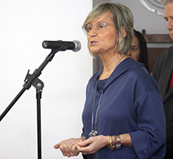 Cristina Targa Ferreira, presidente da Sociedade de Pediatria do RS