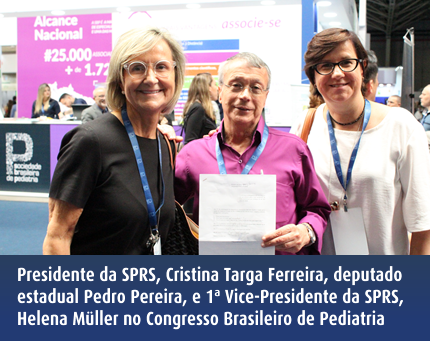 Uso excessivo de telas abaixo assinado SPRS