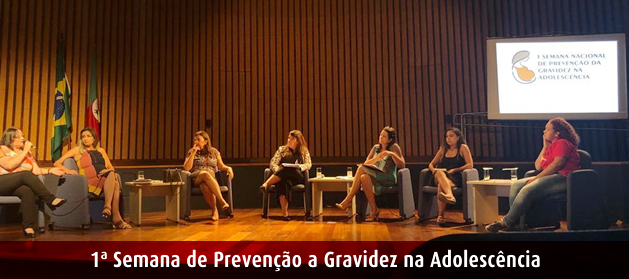 SPRS debate preven&ccedil;&atilde;o da gravidez na adolesc&ecirc;ncia