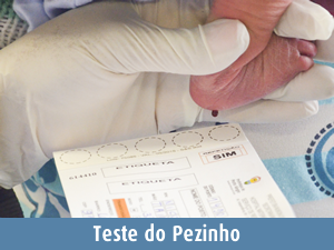 Dia Nacional do Teste do Pezinho RS SPRS