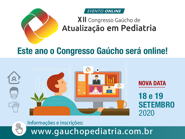 XII Congresso Gaúcho de Atualização em Pediatria 2020 SPRS