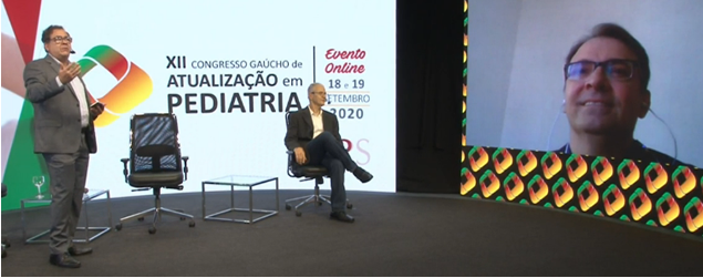 XII Congresso Ga&uacute;cho de Atualiza&ccedil;&atilde;o em Pediatria 2020 SPRS