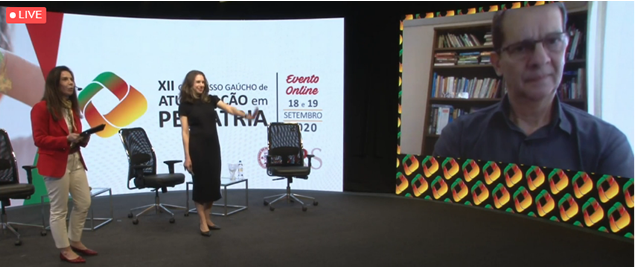 XII Congresso Ga&uacute;cho de Atualiza&ccedil;&atilde;o em Pediatria 2020 SPRS