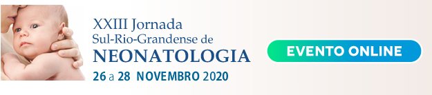 XXIII Jornada Sul-Rio-Grandense de Neonatologia SPRS