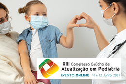 XIII Congresso Gaúcho de Atualização em Pediatria 2021 SPRS