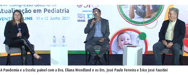 XIII Congresso Ga&uacute;cho de Atualiza&ccedil;&atilde;o em Pediatria 2021 SPRS
