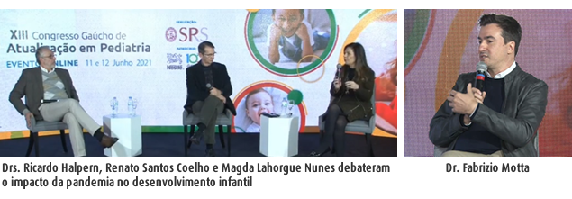 XIII Congresso Ga&uacute;cho de Atualiza&ccedil;&atilde;o em Pediatria 2021 SPRS