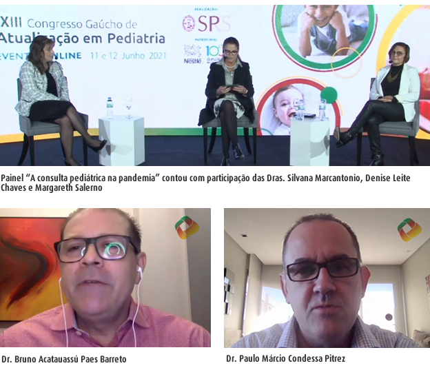 XIII Congresso Ga&uacute;cho de Atualiza&ccedil;&atilde;o em Pediatria 2021 SPRS