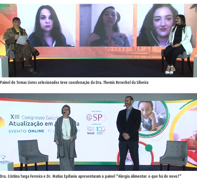 XIII Congresso Ga&uacute;cho de Atualiza&ccedil;&atilde;o em Pediatria 2021 SPRS