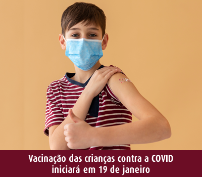 vacinação crianças COVID-19 SPRS