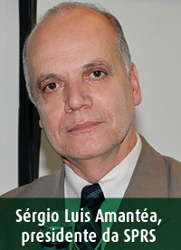 Sérgio Amantéa presidente da Sociedade de Pediatria do RS