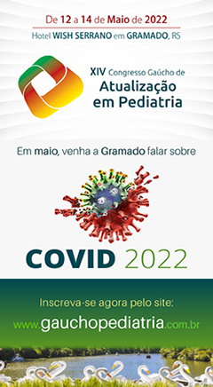 XIV Congresso Gaúcho de Atualização em Pediatria 2022 SPRS