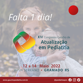 XIV Congresso Gaúcho de Atualização em Pediatria 2022 SPRS