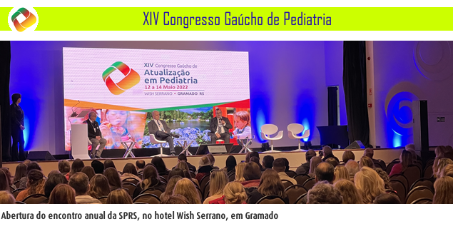 XIV Congresso Gaúcho de Atualização em Pediatria 2022 SPRS