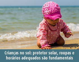 Proteção solar crianças SPRS