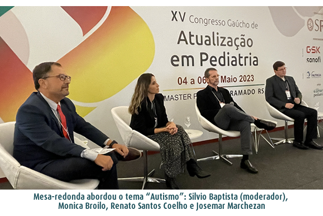 XV Congresso Gaúcho de Atualização em Pediatria 2023 SPRS
