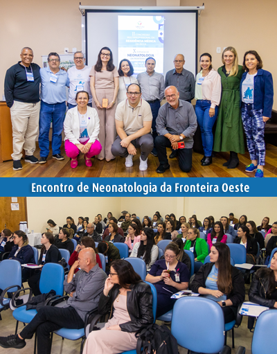 SPRS Encontro de Neonatologia da Fronteira Oeste